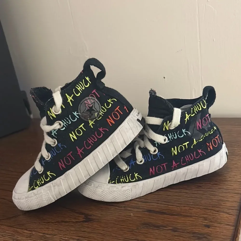 Converse Kids “Not a Chuck” Colorful Sneakers